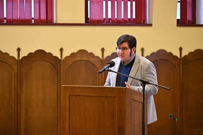 Agárdi Gábor, a Pannónia Alapítvány igazgatója