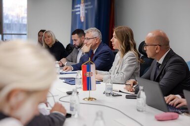 A tárcavezető hangsúlyozta, hogy ebben az időszakban különösen fontos a gyors és hatékony döntéshozatal, hogy a piac energiahordozókkal való ellátása ne kerüljön veszélybe (Fotó: Beta)