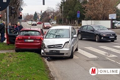 Információink szerint nem történt komolyabb személyi sérülés, az anyagi kár azonban tetemes (Fotó: Benedek Miklós felvétele)