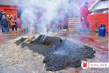 Ahogy kezdődött… (Gergely Árpád felvétele)