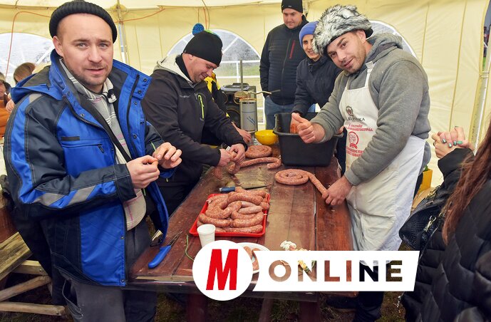 A helyiek is beneveznek minden évben (Fotó: Gergely Árpád)