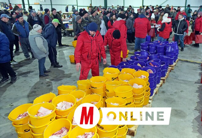 A versenyzők reggel kapták meg az alapanyagokat, 138 csapat versenyzett (Fotó: Gergely Árpád)