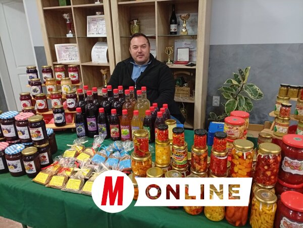 Bóbán Zoltán szeret Magyarcsernyére járni (Vidács Hajnalka felvétele)