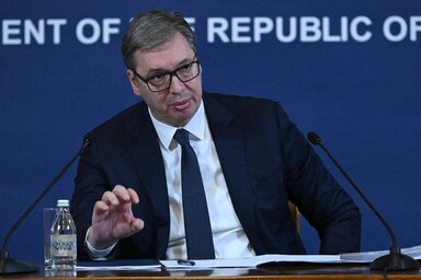 Aleksandar Vučić (Fotó: Beta)