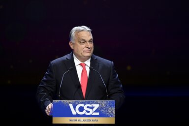 A magyar miniszterelnök szerint amilyen kormányunk lesz 2026-ban, annak a kormánynak kell majd megküzdenie Magyarországért (Fotó: MTI)