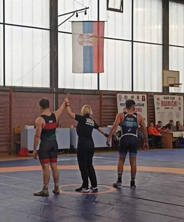 Gazdag Géza higgadt, megfontolt és eltökélt: minden küzdelme azt
bizonyítja, hogy a csendes kitartás és a következetes munka elengedhetetlen a sikerhez (Fotó: Gazdag Géza archívuma)