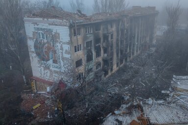 A jelentés szerint az orosz erők 51 rakétát – köztük 17 ballisztikust – és 653 különféle típusú drónt indítottak Ukrajna ellen (Fotó: Beta/AP)