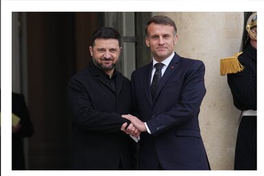 A megbeszélés témája Washingtonnak az ukrajnai háború lezárását célzó közvetítői tevékenysége lesz (Fotó: Beta/AP)