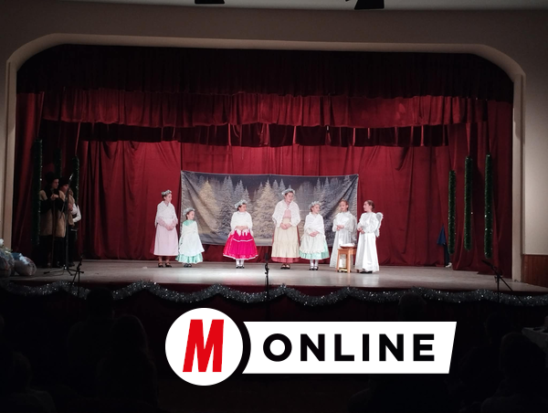 A moholi Csobolyó Művelődési Egyesület is bemutatta pásztorjátékát