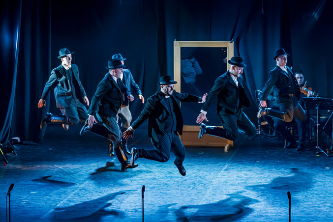 A magyarkanizsai Ördögcsáklya néptáncegyüttes