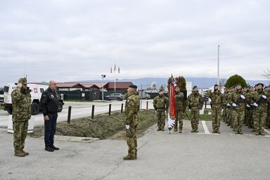 Az államfő kiemelte, hogy a Nyugat-Balkán biztonsága Magyarország biztonságára is nagy hatással van (Fotó: MTI)