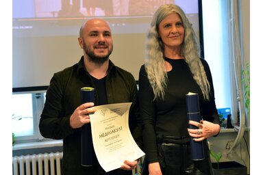 Herczeg Zsolt és Milena Majar/Fotó: Dávid Csilla