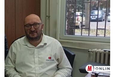 Tanók Tamás, a magyarcsernyei helyi közösség tanácselnöke (Fotó: Vidács Hajnalka)