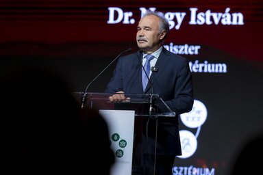 Nagy István agárminiszter (Fotó: kormany.hu)