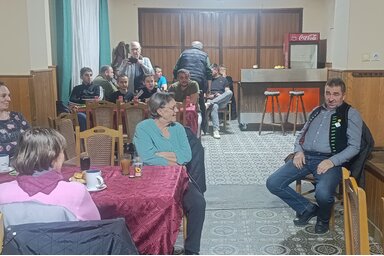 Mesekocsmában Doroszlón/Fotó: L. Móger Tímea