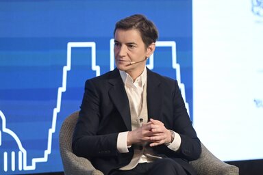 A házelnök szerint a blokádokat fenntartók a társadalmi megosztottságot és a gyűlöletet szítják, ami polgárháborúba torkollhatna (Fotó: Beta)