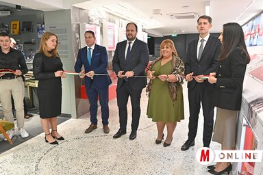 A múzeum ünnepélyes megnyitója (Ótos András felvétele)