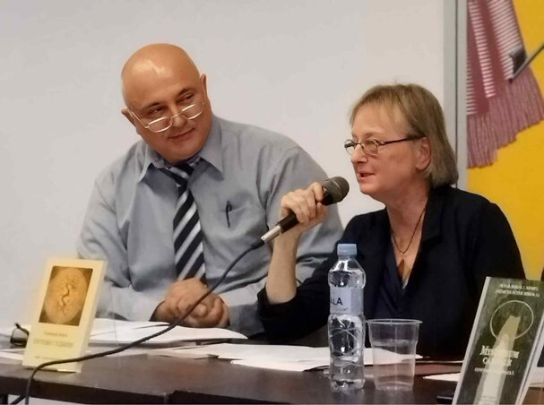 Kovács Jolánka a 68. Belgrádi Nemzetközi Könyvvásáron / Facebook/Kovács Jolánka