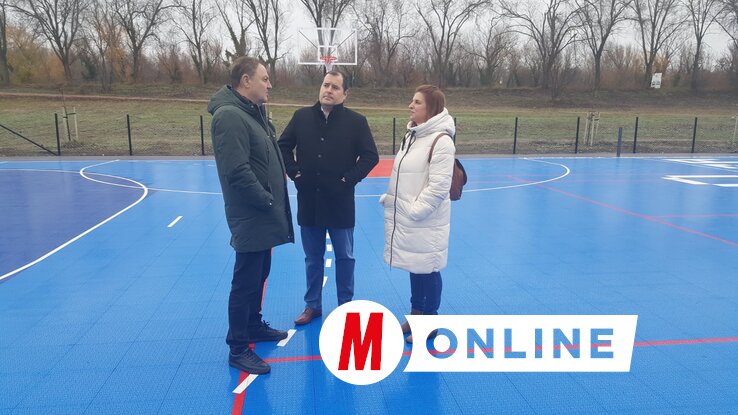 Tartományi támogatásból újították fel a pályát/BJK