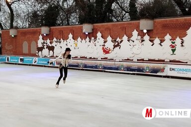 A korcsolyázás szerelmesei az idén is ingyenesen vehetik birtokba a topolyai műjégpályát (Fotó: Tóth Péter felvétele)