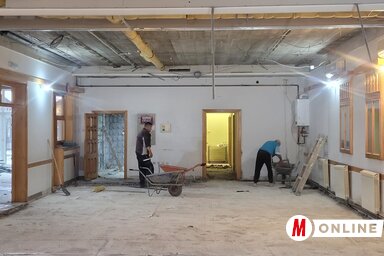 A nagyteremben számos esemény zajlott, ezért szükséges a felújítás (Fotó: Lakatos János felvétele)