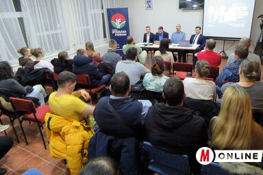 Bánátban is érdeklődnek az otthonteremtési támogatás iránt (Fotó: Kecskés István)