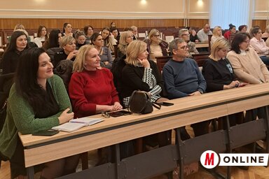 Egyre több nő dönt úgy, hogy bejelenti a családon belüli erőszakot – hangzott el az összejövetelen (Fotó: Paraczky László)