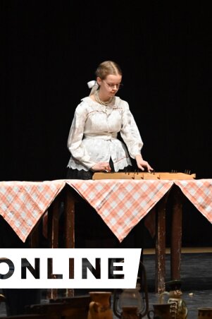 Erdei Flóra citeraszólista (Ótos András felvétele)