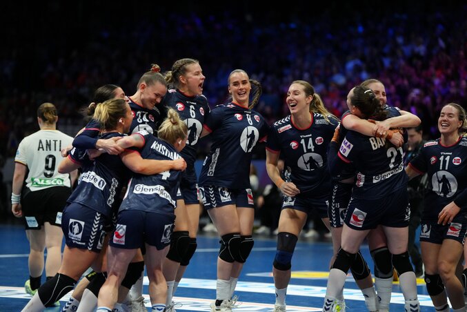 A norvég válogatott immár olimpiai és világbajnoki címvédőnek mondhatja magát (Fotó: Beta/AP)