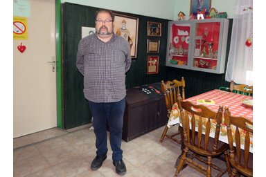 Jenovay Lajos, az egyesület elnöke/Fotó: Kecskés István