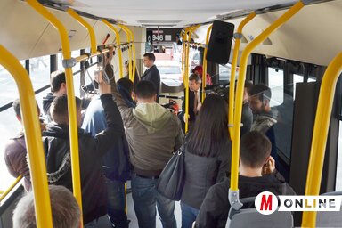 Opera- és komolyzenei válogatás szól ezentúl a városi buszokban (Fotó: Dávid Csilla felvétele/Illusztráció)