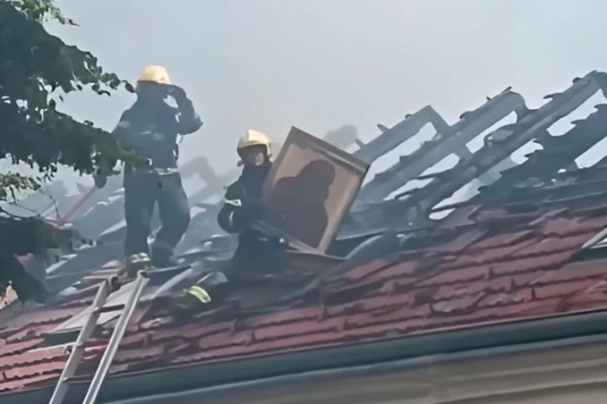 Fotó: Printrscreen/Instagram/hram_svetog_duha_ruma