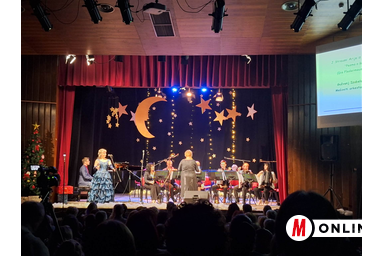 A változatos műsorban neves zeneszerzők művei csendültek fel szóló-, duó- és zenekari előadásban/Kancsár Izabella felvétele