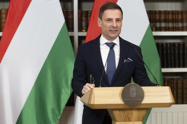 Tuzson Bence (Fotó: MTI)