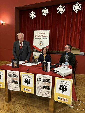 Silling Léda könyvének bemutatója (dr. Silling István, dr. Silling Léda, ft. Horvát Ákos)