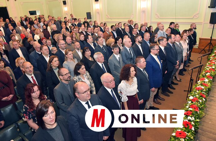 A művelődési ház zsúfolásig megtelt