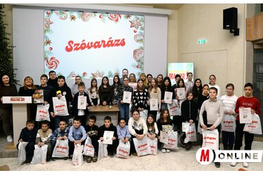 A fiatal alkotók mosolya és izgatott tekintete megtöltötte a termet (Fotó: Dávid Csilla)