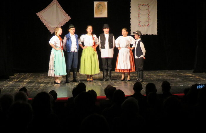 A Petőfi énekcsoportja