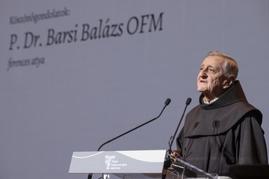 Barsi Balázs OFM (Fotó: MTI)