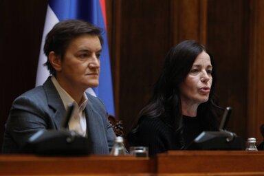 A házelnök értékelése szerint az ellenzék egyetlen eredménye az, hogy Szerbia előrehaladását sikerül megakasztani (Fotó: Beta)