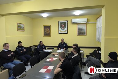 A szakmai képzésekre rendőri, közlekedésrendészeti és határrendészeti gyakornokokat várnak (Fotó: Dér Dianna felvétele)