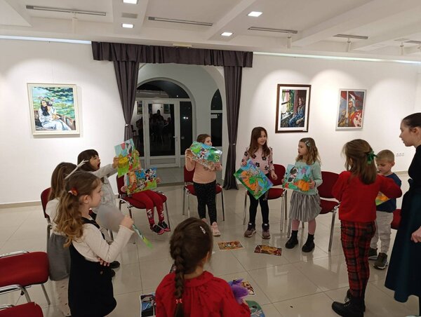 A mese a gyerekek fejében kel életre (Fotó: Kultúr Kavalkád)