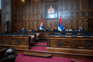 A 15 fős Alkotmánybíróság további 5 tagját a Legfelsőbb Bíróság teljes ülése választja meg (Fotó: Beta)