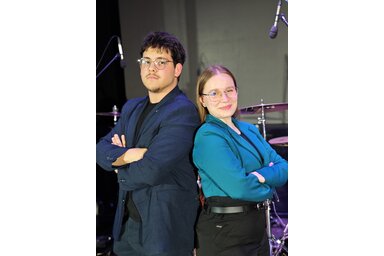 Koncz Antónió és Hódi Lúcia (Kasza Jennifer felvétele)