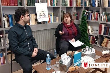 Vass Szabolcs és Komáromi Dóra (Fotó: Kazinczy Paszterkó Diana felvétele)