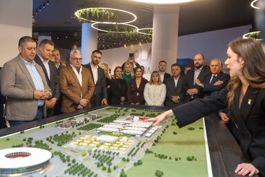 Önkormányzatunk aktív szerepet vállal majd a 2027-ben Belgrádban megrendezésre kerülő Speciális Világkiállítás, az EXPO 2027 előkészületeiben és lebonyolításában (Fotó: novisad.rs)
