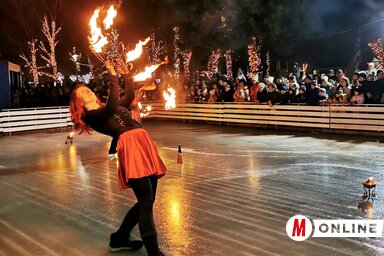 Színes programokkal várják a vendégeket, a Téli varázslat rendezvénysorozatnak köszönhetően január közepéig a téli időszak nem csupán a hidegről szól majd (Fotó: Kasza Jennifer felvétele)