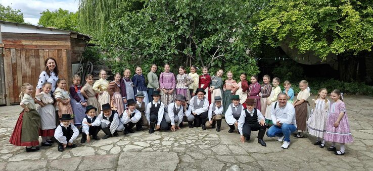 A Talentum Egyesület táncosai fantasztikusan szerepeltek a XXVIII. Kőketáncon is/Fotó: Talentum Egyesület Facebook-oldala