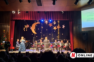 A változatos műsorban neves zeneszerzők művei csendültek fel (Fotó: Kancsár Izabella)