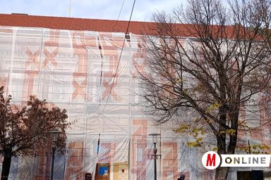 A munkálatok első szakasza 90 napot vesz igénybe (Fotó: Vidács Hajnalka)